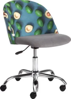 TetChair Melody Botanica 11 avocado/29 (ткань/флок, серый)