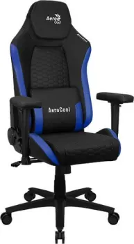 AeroCool Crown Leatherette (черный/синий)
