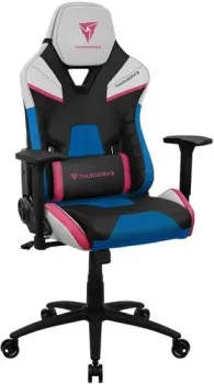 ThunderX3 TC5 Diva Pink (черный/белый/синий/розовый)