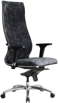 Metta L 1m 42/2D Ch (мультиблок со слайдером, темно-серый)