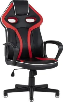 Stool Group TopChairs Racer Lighti (черный/красный)