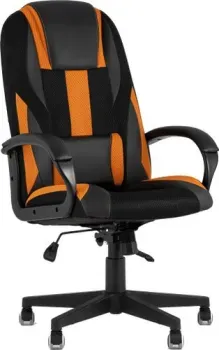 Stool Group TopChairs ST-Cyber 9 (черный/оранжевый)