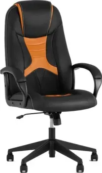 Stool Group TopChairs ST-Cyber 8 (черный/оранжевый)
