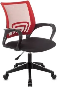 Stool Group TopChairs ST-Basic (черный/красный)