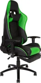 Norden Lotus Gts RF-8066E (экокожа, черный/зеленый)