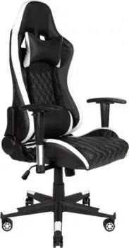 Norden Lotus Evo RF-8106B PU (экокожа, черный/белый)