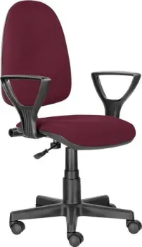 Brabix Prestige Ergo MG-311 532422 (бордовый)