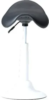 Chair Meister Saddle 9062015 (белый черный, пластик)