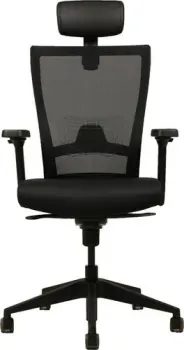 Chair Meister Art line (черная крестовина, черный)