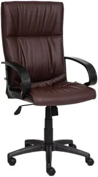TetChair Davos (экокожа, коричневый)