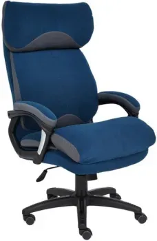 TetChair Duke (синий/серый)