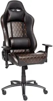 TetChair iChess (черный/коричневый)