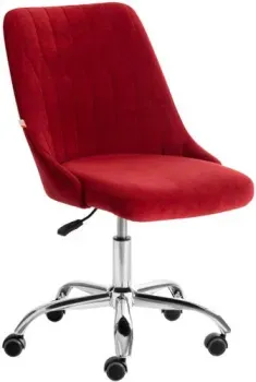 TetChair Swan (флок, бордовый)