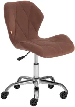 TetChair Selfi (флок, коричневый)