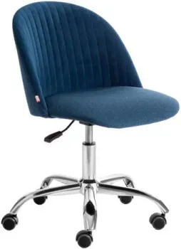 TetChair Melody (ткань/флок, синий)