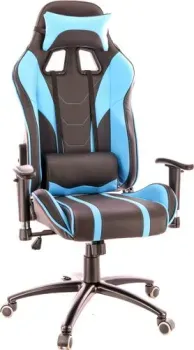 Everprof Lotus S16 (экокожа, голубой)