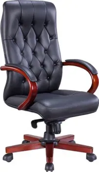 Everprof Monaco Wood (экокожа, черный)