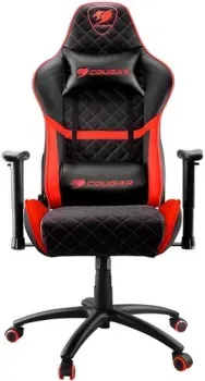 Cougar Neon (черный/красный)