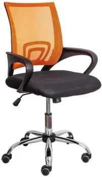 AksHome Ricci Chrome (оранжевый/черный)