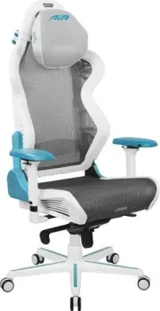 DXRacer AIR/D7200/WQ.G (белый/голубой)