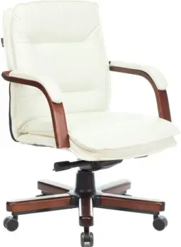 Бюрократ T-9927WALNUT-LOW (слоновая кость)