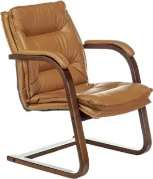 Бюрократ T-9927WALNUT-AV (горчичный)