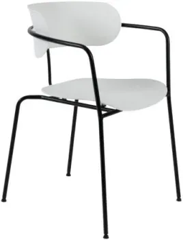 TetChair Van Hallen mod.2433 (черный/белый)