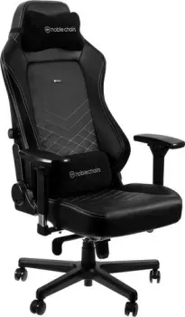 Noblechairs Hero PU (черный/белый)