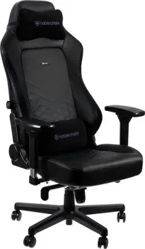 Noblechairs Hero PU (черный/синий)
