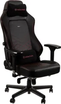Noblechairs Hero PU (черный/красный)