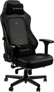Noblechairs Hero PU (черный/золотистый)
