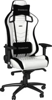 Noblechairs Epic PU (белый/черный)