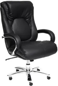 TetChair Max (кожа, черный)