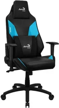 AeroCool Admiral (черный/голубой)