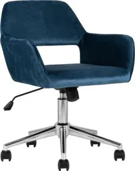 Stool Group Ross велюр (синий)