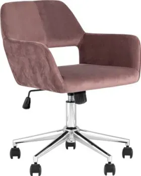 Stool Group Ross велюр (розовый)
