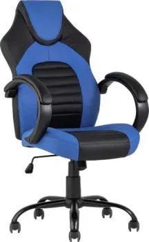 Stool Group TopChairs Racer Midi (черно-синий)