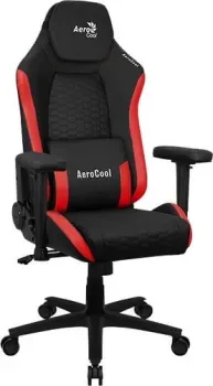 AeroCool Crown Leatherette (черный/красный)