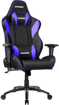 AKRacing LX Plus (черный/индиго)