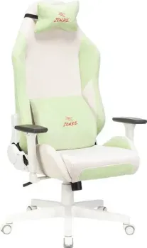 Zombie EPIC PRO Fabric (белый/зеленый)