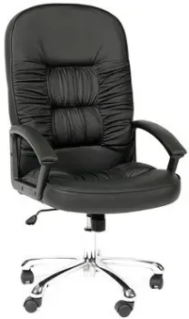 CHAIRMAN 418 (экокожа, черный)