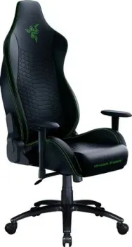 Razer Iskur X (черный/зеленый)