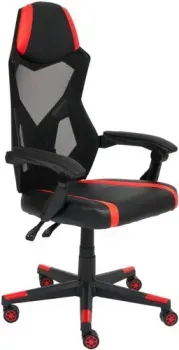 TetChair iRock (черный/красный)