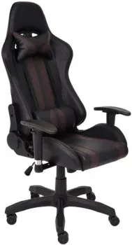 TetChair iCar (черный/коричневый)