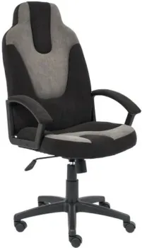 TetChair Neo 3 (флок, черный/серый)