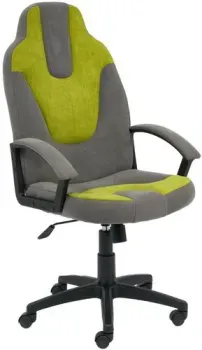 TetChair Neo 3 (флок, серый/олива)