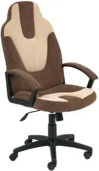 TetChair Neo 3 (флок, коричневый/бежевый)