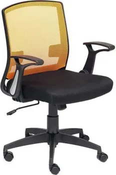 TetChair Scout (черный/оранжевый)