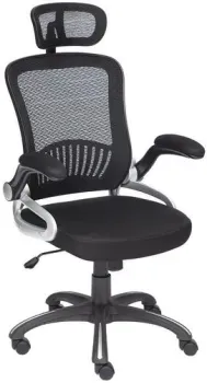 TetChair Mesh-2 (ткань, черный)