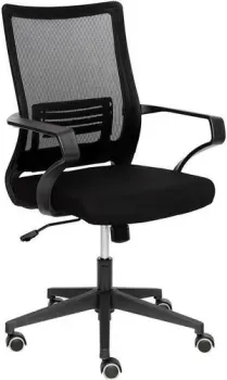 TetChair Mesh-4 (ткань, черный)
